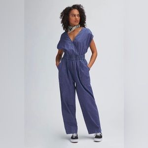Basin and Range Denim Jumpsuit, Sz S